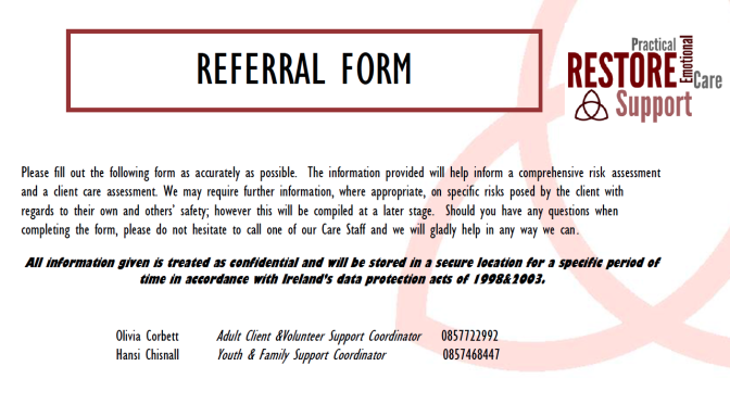 Referral Form